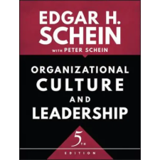 John Wiley &amp; Sons Organizational Culture and Leadership, 5th edition | Edgar Schein egyéb könyv