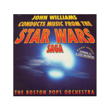 John Williams - Star Wars Saga (Csillagok háborúja) (Cd) egyéb zene