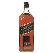  Johnnie Walker Black Label 12 years 3,0L  40% whisky