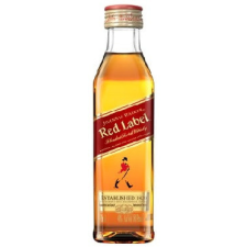 Johnnie Walker Red Label mini 1 KARTON (12db * 0,05) 40% PET whisky