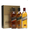  Johnnie Walker Whisky Explorers Club Collection Set Blended Scotch 3*0,2l DD.
