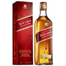  Johnnie Walker Whisky Red Label Blended Scotch 1l DD. whisky