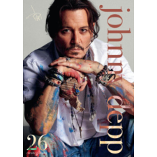  Johnny Depp 2026 Offizieller Kalender (Naptár/Határidőnapló) naptár, kalendárium