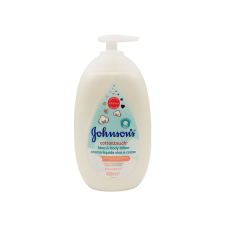 Johnson's PUMPÁS testápoló 500ml - Pamut érintés testápoló