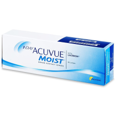 Johnson &amp; Johnson 1 Day Acuvue Moist (30 db lencse) kontaktlencse