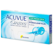 Johnson & Johnson Acuvue Oasys for Presbyopia (6 db lencse) kontaktlencse