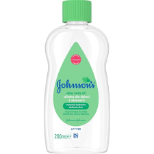 Johnson's Baby JOHNSON BABY olaj Aloe vera 200 ml babaolaj, púder