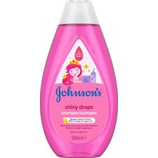 Johnson's Baby Shiny Drops sampon, 500 ml sampon