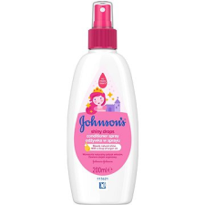 Johnson's Baby Shiny Drops spray balzsam 200 ml sampon
