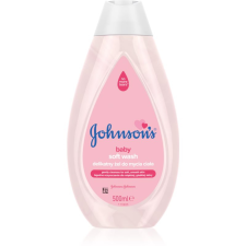Johnson's® Wash and Bath gyengéd tisztító gél 500 ml babafürdető, babasampon