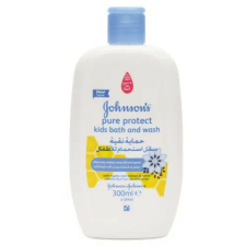Johnsons' Pure Protect Kids hab-és tusfürdő 300ml tusfürdők