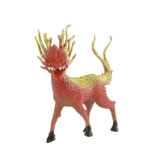  Johntoy Dragons piros sárkány figura – 12 cm játékfigura