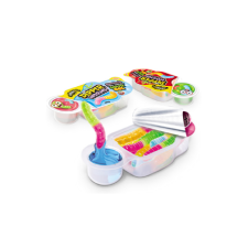 Johny Bee Dipper Worms Savanyú Kukac Mártogatós Zselével 60g csokoládé és édesség