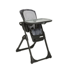 Joie Mimzy Recline etetőszék ABC Charcoal etetőszék