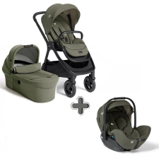 Joie Signature Finiti 2in1 babakocsi + i-Level Pro hordozó Evergreen babakocsi