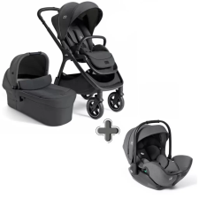 Joie Signature Finiti 3in1 babakocsi i-Level Pro hordozóval Ebony babakocsi