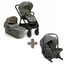 Joie Signature Finiti 3in1 babakocsi Sprint hordozóval Evergreen babakocsi