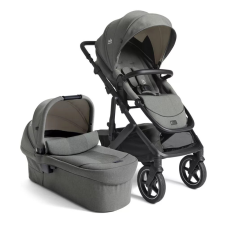 Joie Signature Vinca 2in1 babakocsi + Ramble XL mózeskosár Evergreen babakocsi