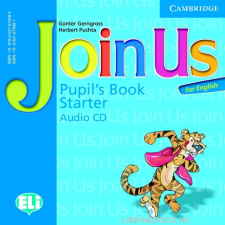 JOIN US STARTER PB CD nyelvkönyv, szótár