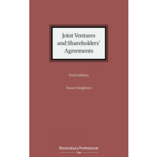 Joint Ventures and Shareholders' Agreements idegen nyelvű könyv