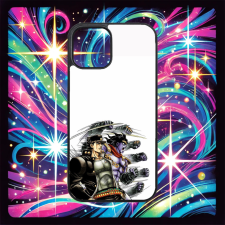  Jojo's Bizarre Adventure  - Ora Ora Ora - iPhone tok tok és táska