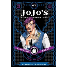  JoJo's Bizarre Adventure: Part 3--Stardust Crusaders, Vol. 7 – Hirohiko Araki idegen nyelvű könyv