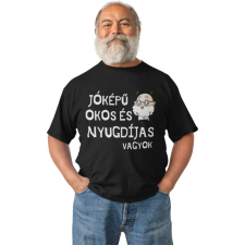  Jóképű, okos és nyugdíjas vagyok - Férfi Póló férfi póló