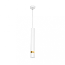  JOKER függőlámpa WHITE/GOLD 1x GU10 MILAGRO Fém modern stílusban világítás