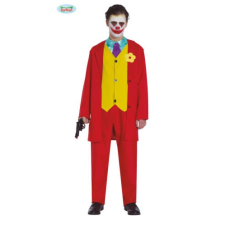  Joker halloween farsangi jelmez szett - felnőtt (méret: M) jelmez