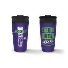 Joker témájú utazó bögre, 450 ml babaétkészlet