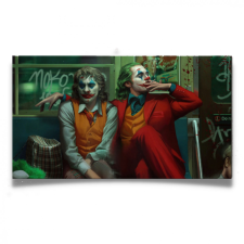 Joker - Vászonkép grafika, keretezett kép
