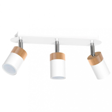  JOKER WHITE WOOD mennyezeti lámpa 3x GU10 MILAGRO Fém modern stílusban világítás