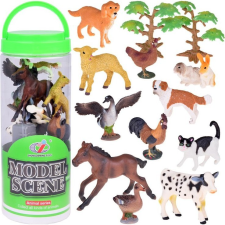 Jokomisiada 17 Darabos Állat Figura Készlet - A Farm Állatai ( ) játékfigura