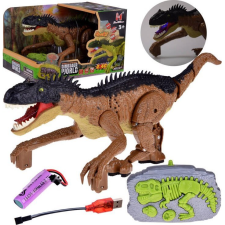 Jokomisiada Barna Dinoszaurusz Távirányítós Játék (RC0632 BR) játékfigura