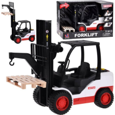 Jokomisiada Targonca Raklappal Hang- És Fényeffektusokkal (ZA4627) autópálya és játékautó