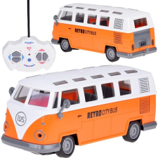 Jokomisiada Távirányítós Retro Városi Busz (RC0677) autópálya és játékautó