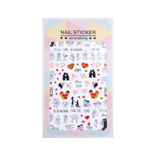 Joli Nails Csajos témájú körömmatrica körömdíszítő