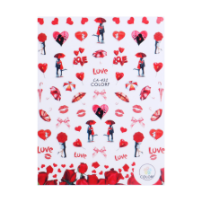 Joli Nails Műköröm matrica CA432 körömdíszítő