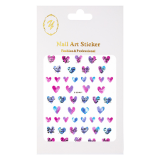 Joli Nails Műköröm matrica D5467 körömdíszítő