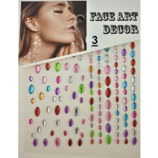 Joli Nails Öntapadó Strasszkő 3 - Színes körömdíszítő