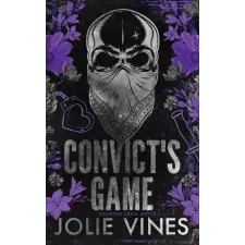 Jolie Vines Publishing Convict's Game (Skeleton Crew, #1) ALTERNATIVE COVER idegen nyelvű könyv