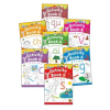 Jolly Learning Ltd Jolly Phonics Activity Books 1-7 – Sara Wernham,Sue Lloyd (Puha kötésű)