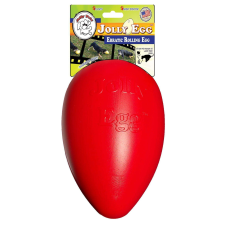 JOLLY Pets tojás  alakú játék  20cm piros kutyajáték játék kutyáknak