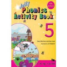  Jolly Phonics Activity Book 5 – Sue Lloyd idegen nyelvű könyv