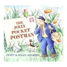  Jolly Pocket Postman – Allan Ahlberg idegen nyelvű könyv
