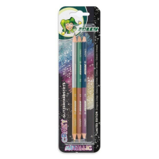 Jolly Superstick Crazy Metallic 3 db/6 szín kétvégű metál színesceruza készlet színes ceruza