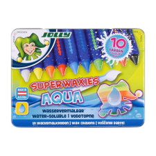 Jolly Superwaxies Aquarell 10 darabos zsírkréta készlet - 5955-0003 kréta