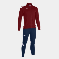 Joma Championship VI. melegítő szett bordó-fehér 101953.672 3XL férfi edzőruha