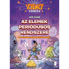 JON CHAD - Az elemek periódusos rendszere gyermek- és ifjúsági könyv