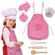 jonacsomag.hu Kis kukta chef szakács jelmez 7 részes jelmez